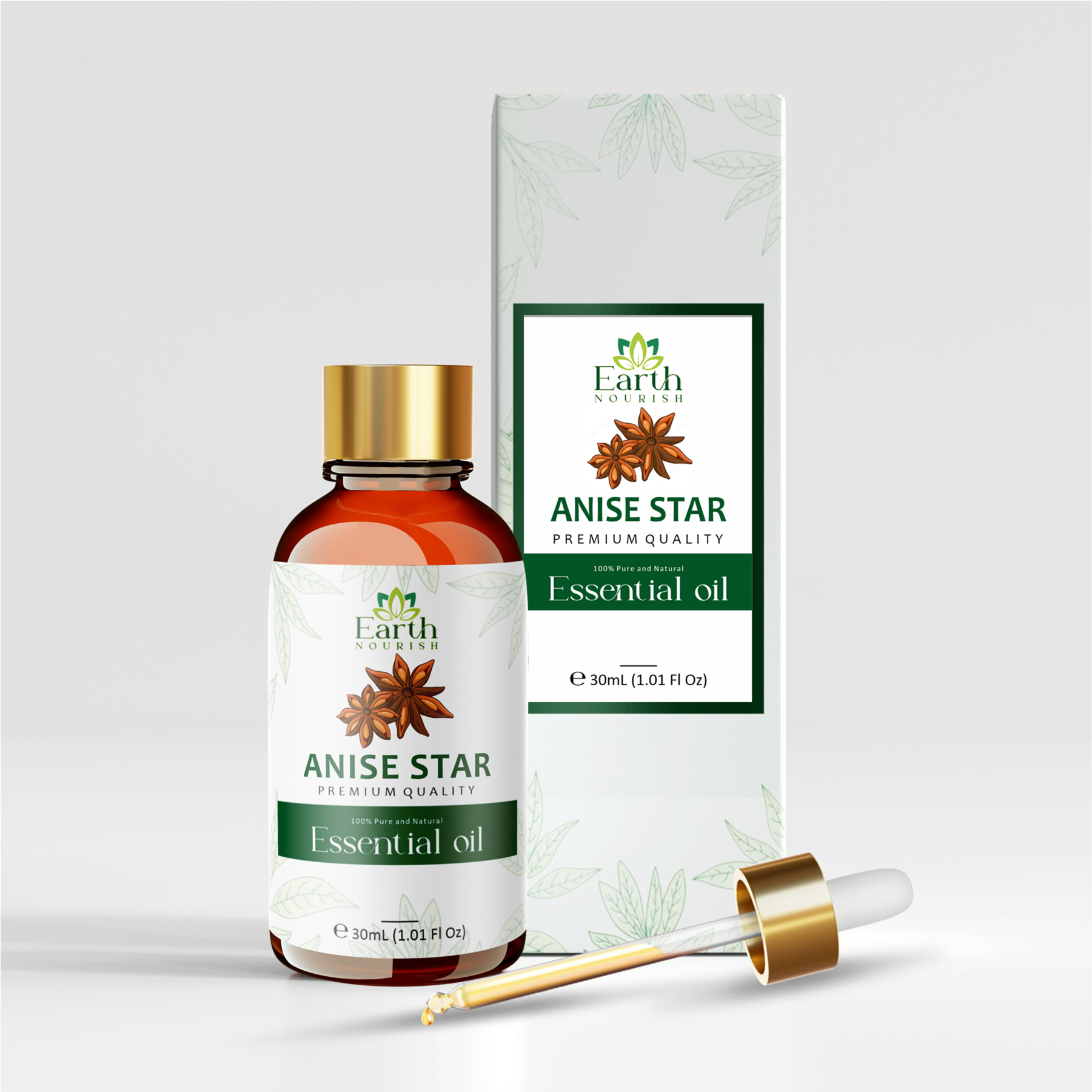 Star Anise Oil 50ml – Pure & Natural Essential Oil | Earth Nourish