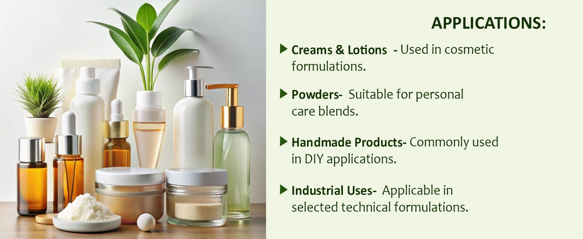 Talc Powder 100g – Cosmetic-Grade Raw Material | Earth Nourish