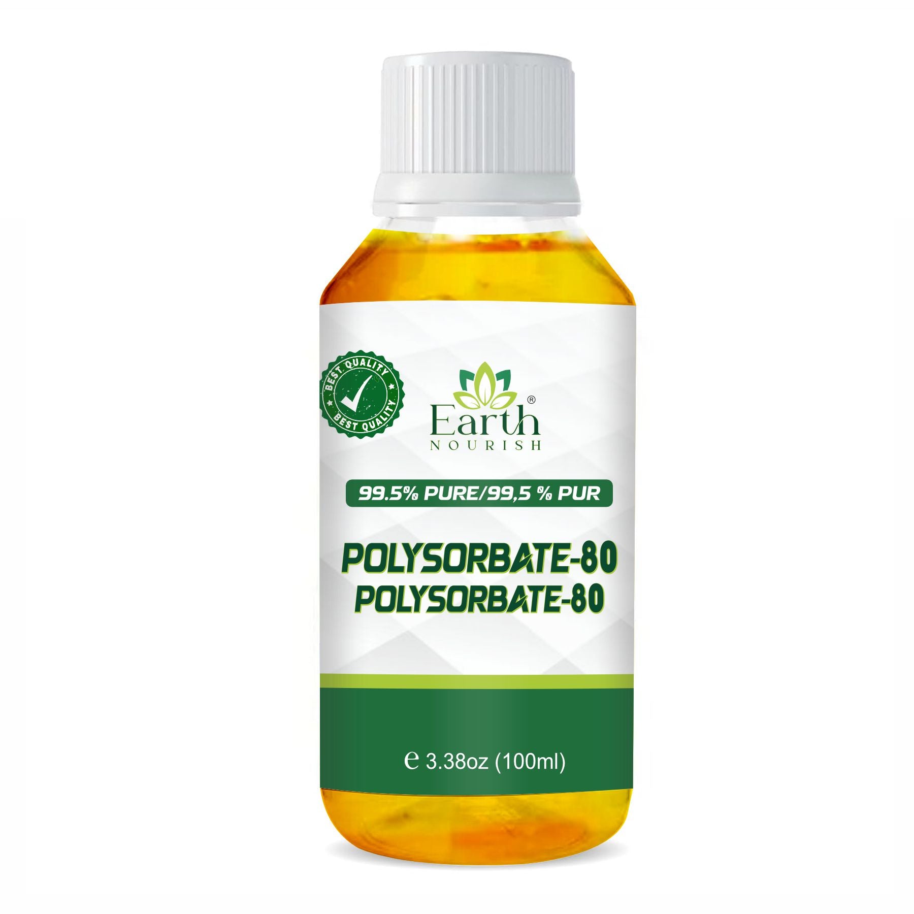 Polysorbate 80 100g – Cosmetic-Grade Raw Material | Earth Nourish