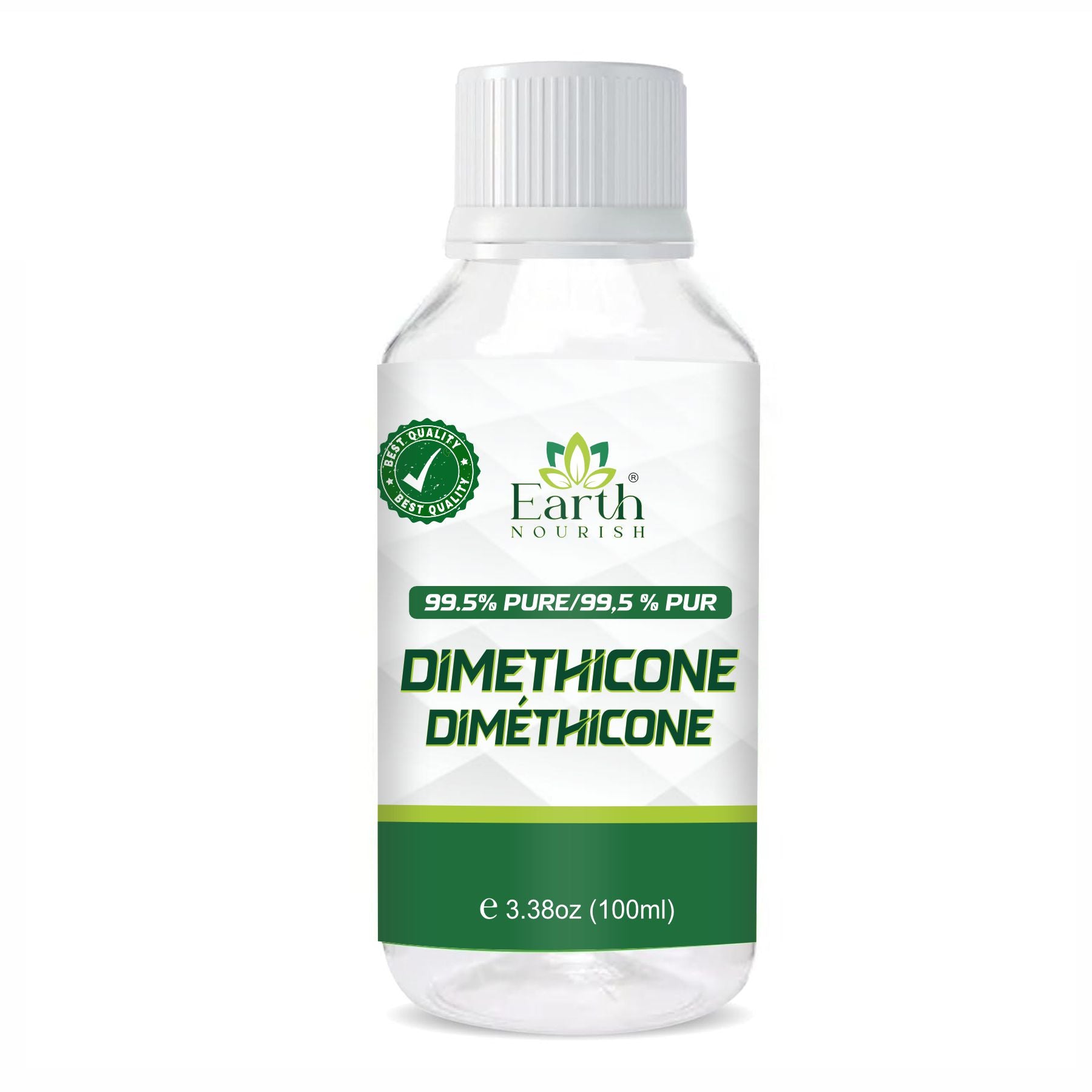 Title: Dimethicone (Silicone Oil) 100g – Cosmetic-Grade Raw Material | Earth Nourish