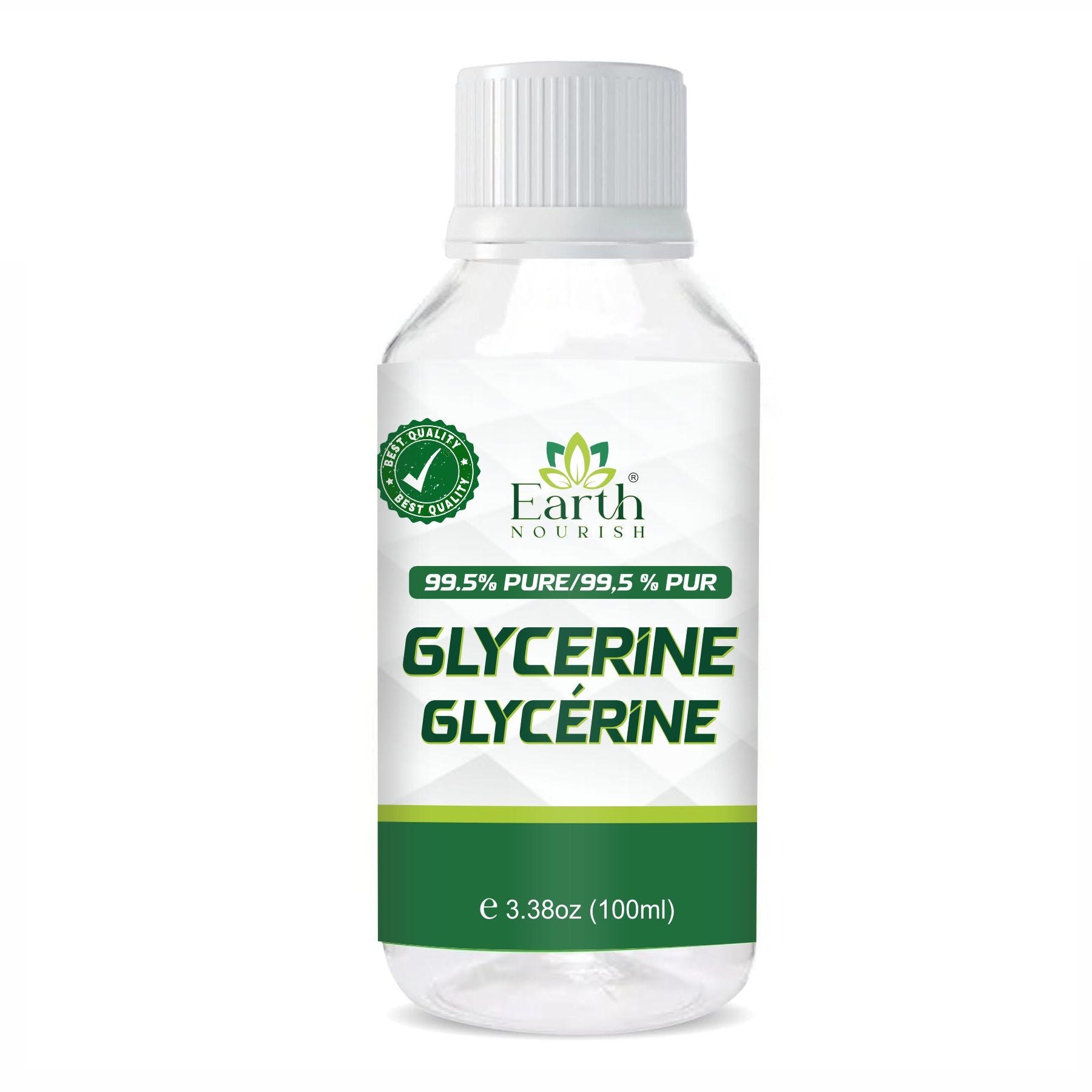 Glycerine 100g – Cosmetic-Grade Raw Material | Earth Nourish
