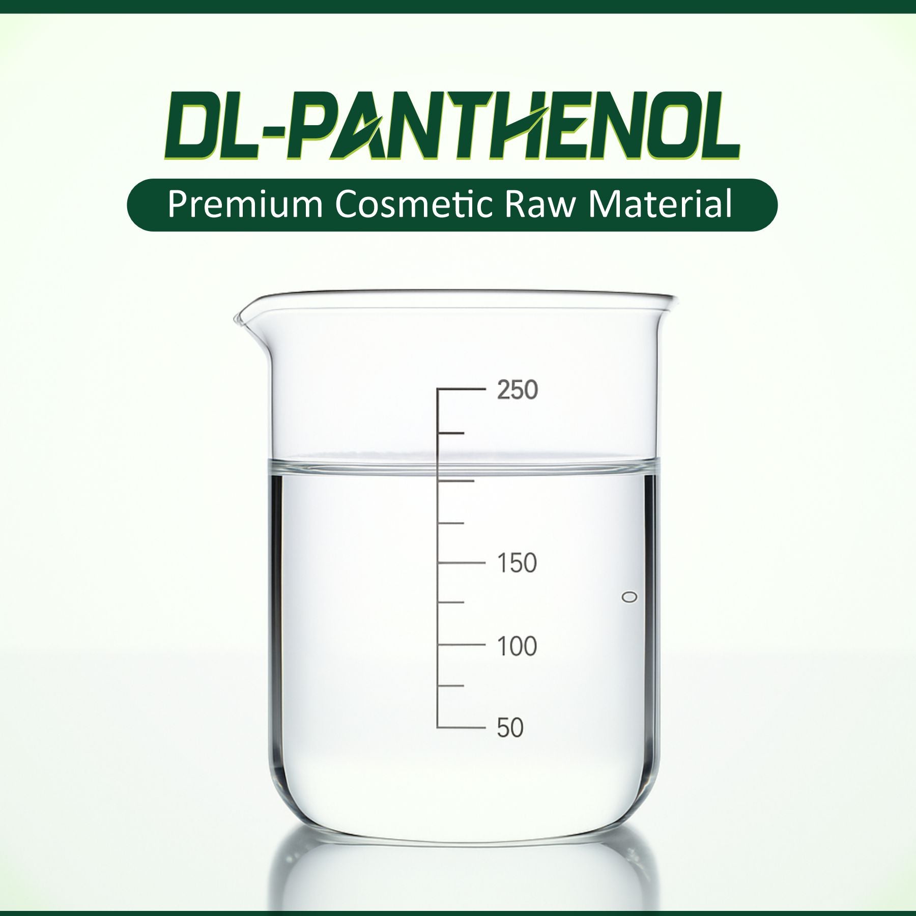 DL-Panthenol Liquid 100g – Cosmetic-Grade Raw Material | Earth Nourish
