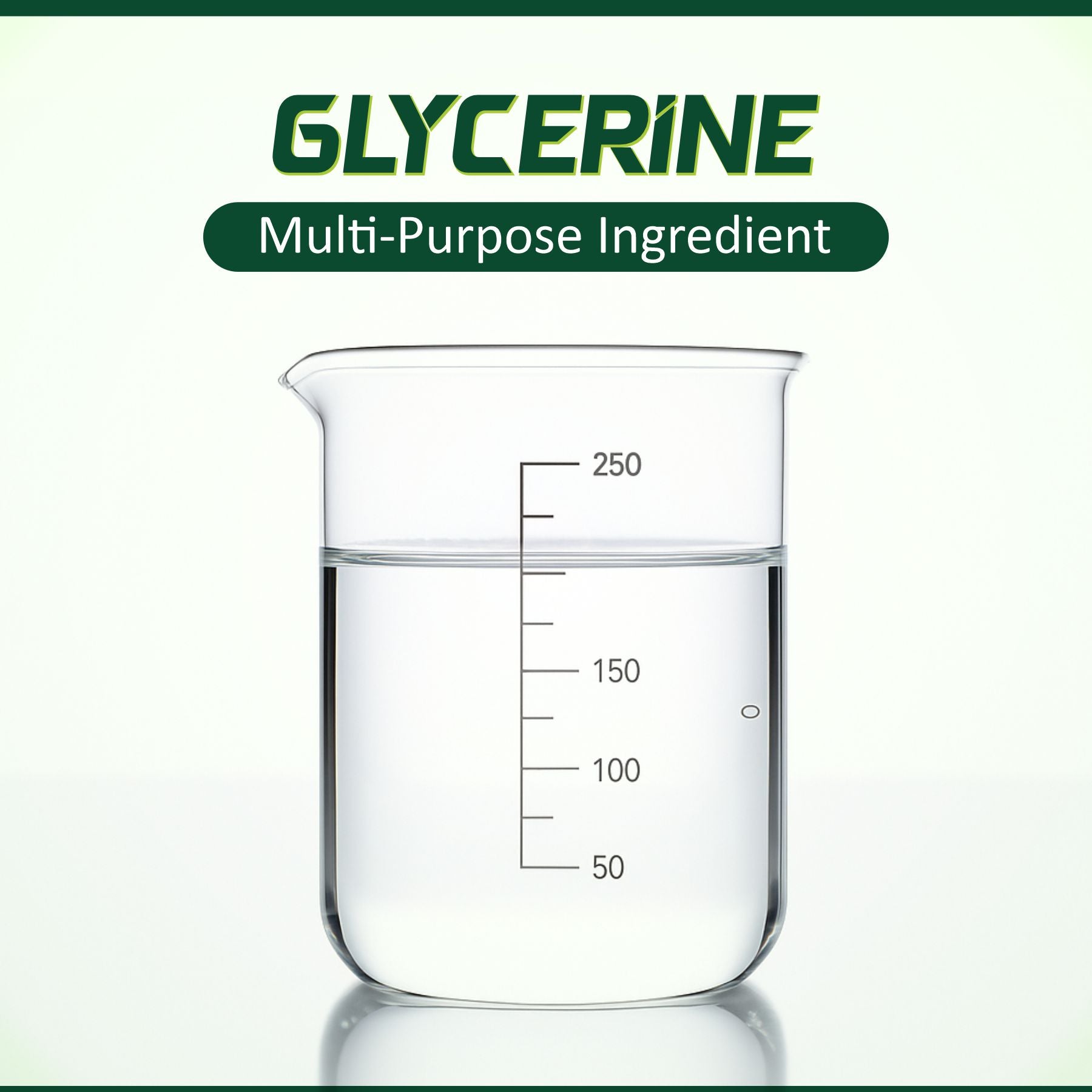 Glycerine (Vegetable Glycerol) – Cosmetic Grade Humectant for Skincare & Haircare Formulations