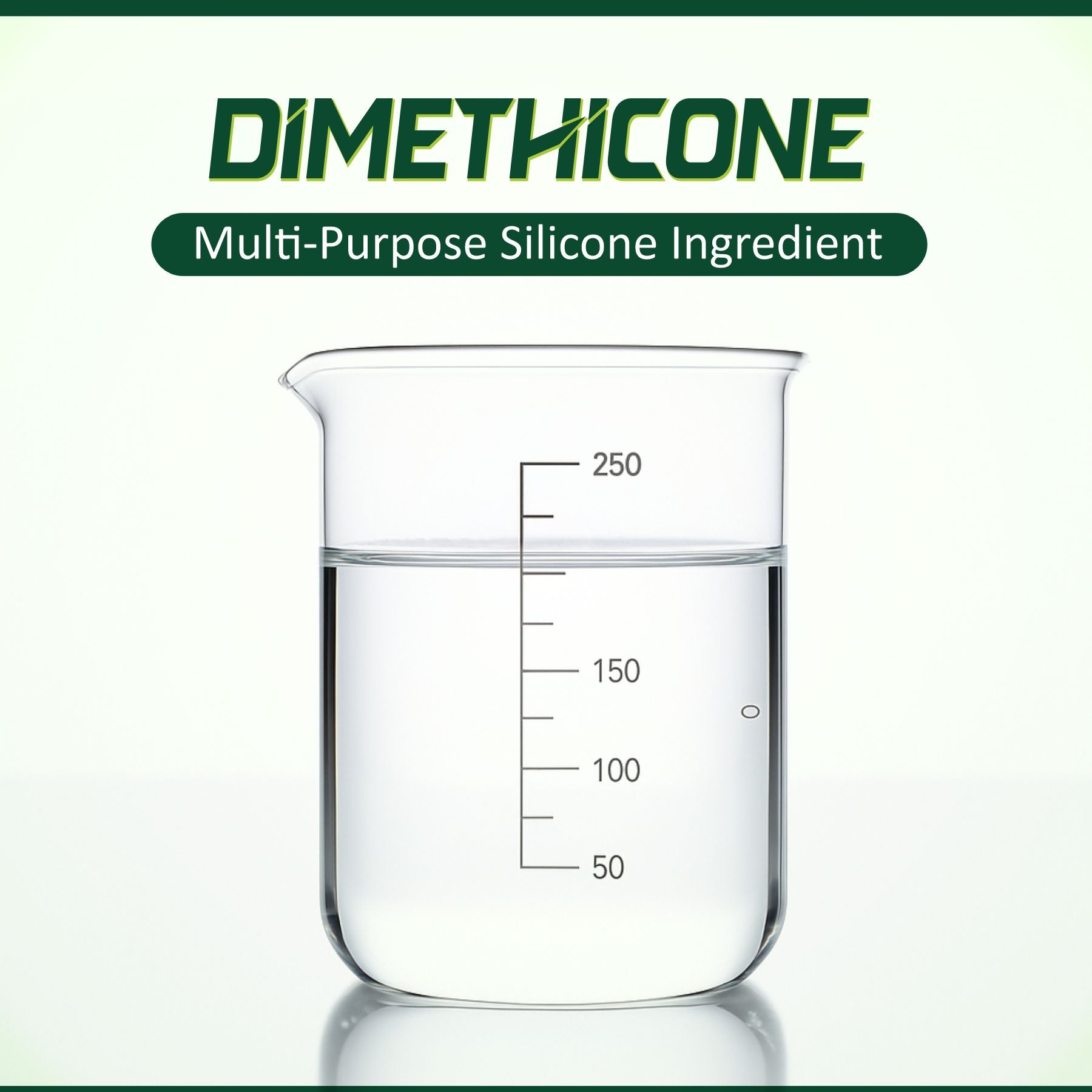 Dimethicone – Cosmetic Grade Silicone for Skincare & Haircare Formulations