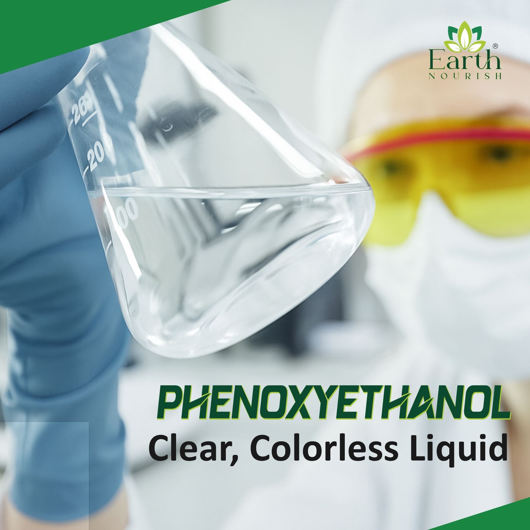 Phenoxyethanol 100g – Cosmetic-Grade Raw Material | Earth Nourish