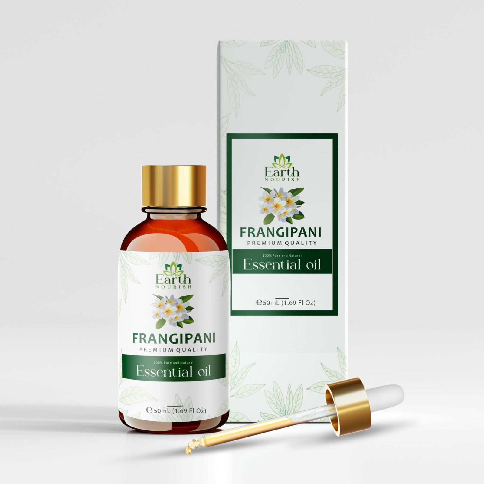 Frangipani Oil 50ml – Pure & Natural Essential Oil for DIY & Aromatherapy | Earth Nourish