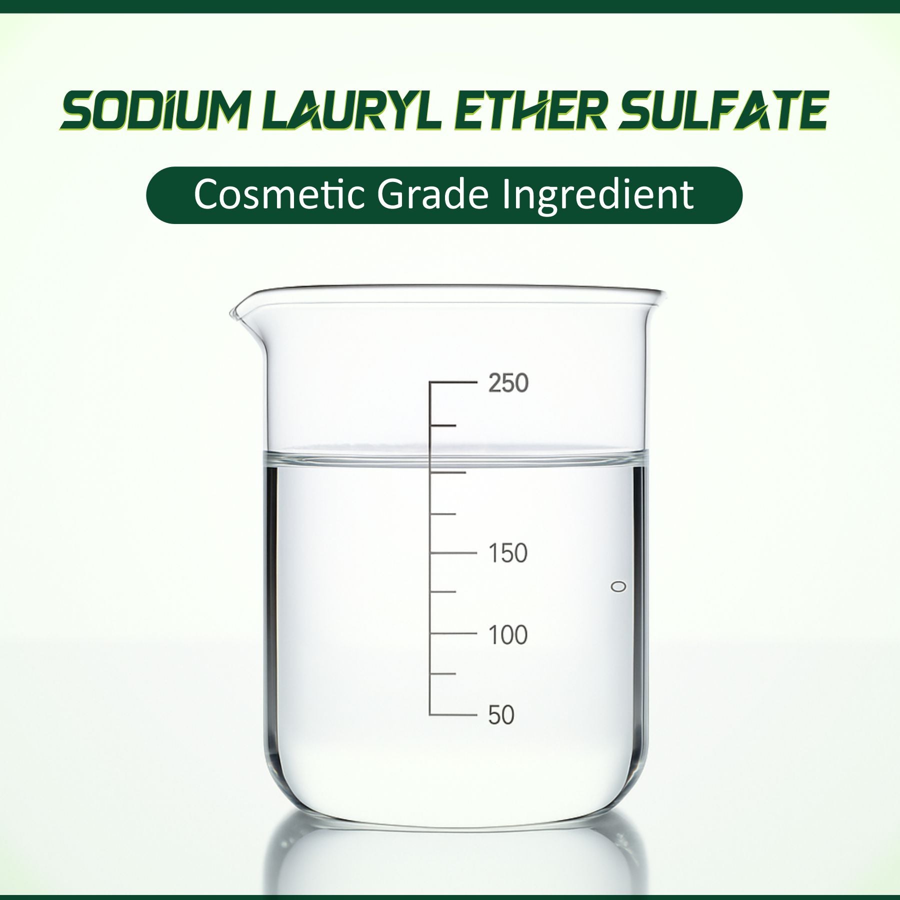 Sodium Lauryl Ether Sulphate (SLES) 100g – Cosmetic-Grade Raw Material | Earth Nourish