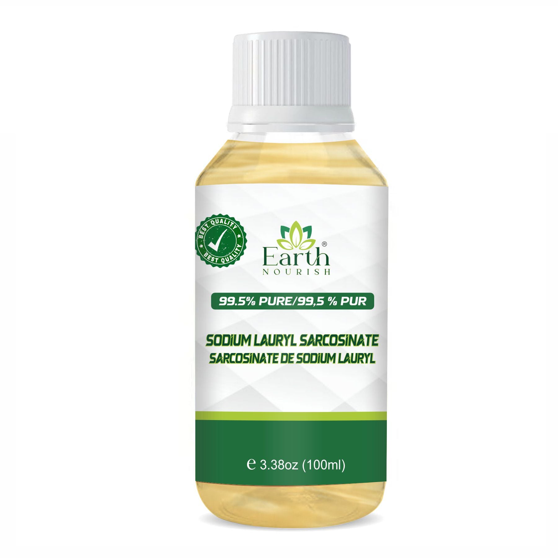 Sodium Lauryl Sarcosinate 100g – Cosmetic-Grade Raw Material | Earth Nourish