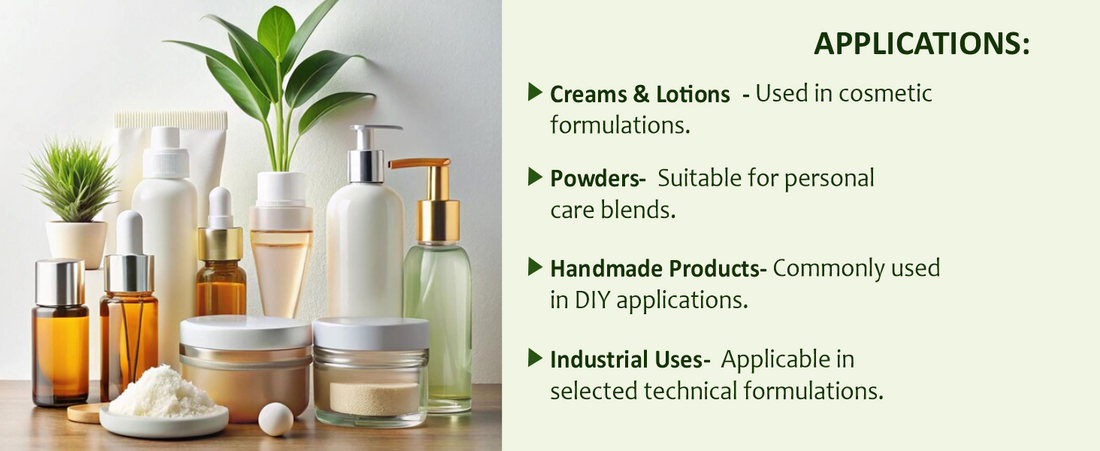 Talc Powder 100g – Cosmetic-Grade Raw Material | Earth Nourish