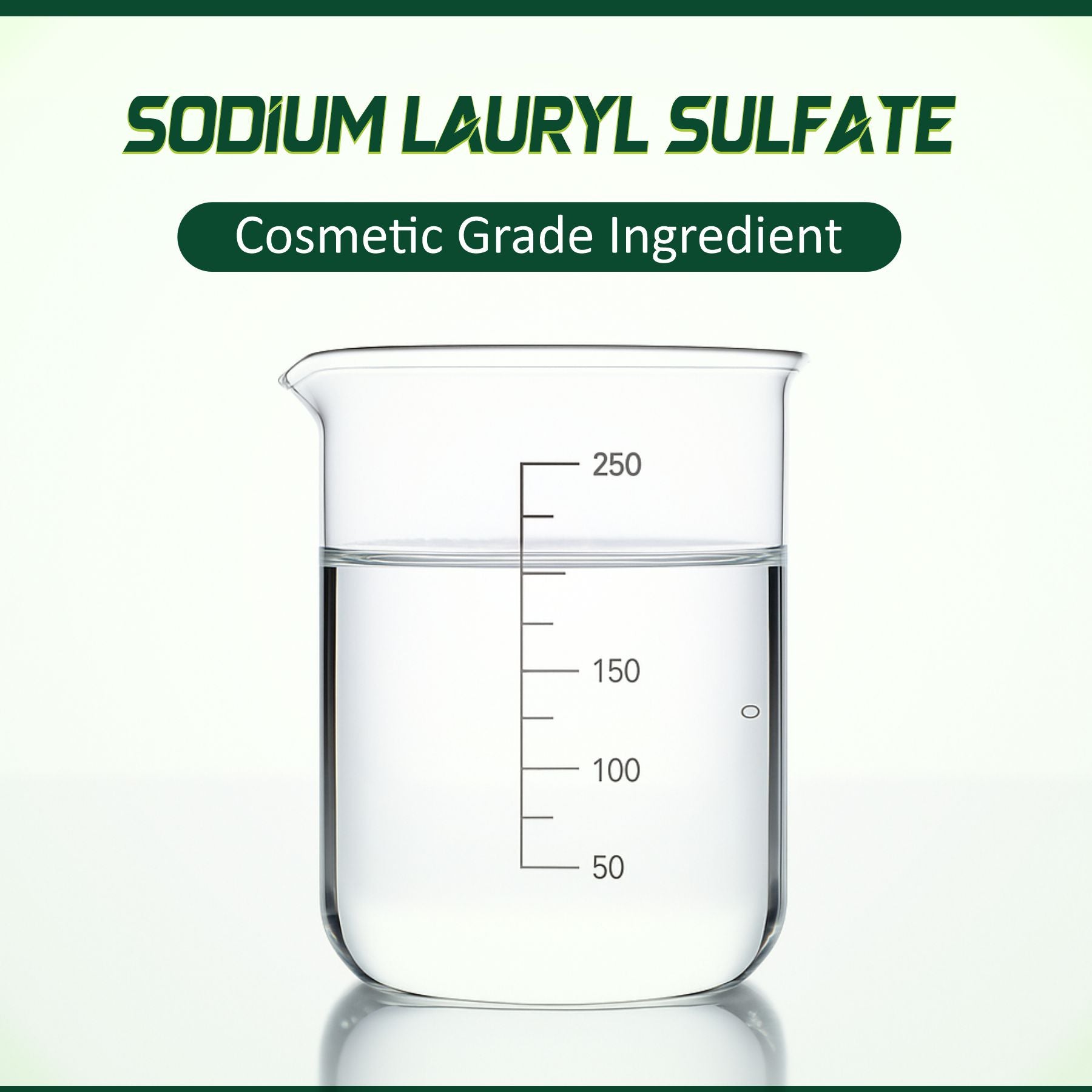 Sodium Lauryl Sulfate (SLS) 100g – Cosmetic-Grade Raw Material | Earth Nourish